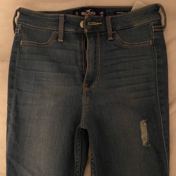 Hollister high rise jean leggings - Picture 3 of 7